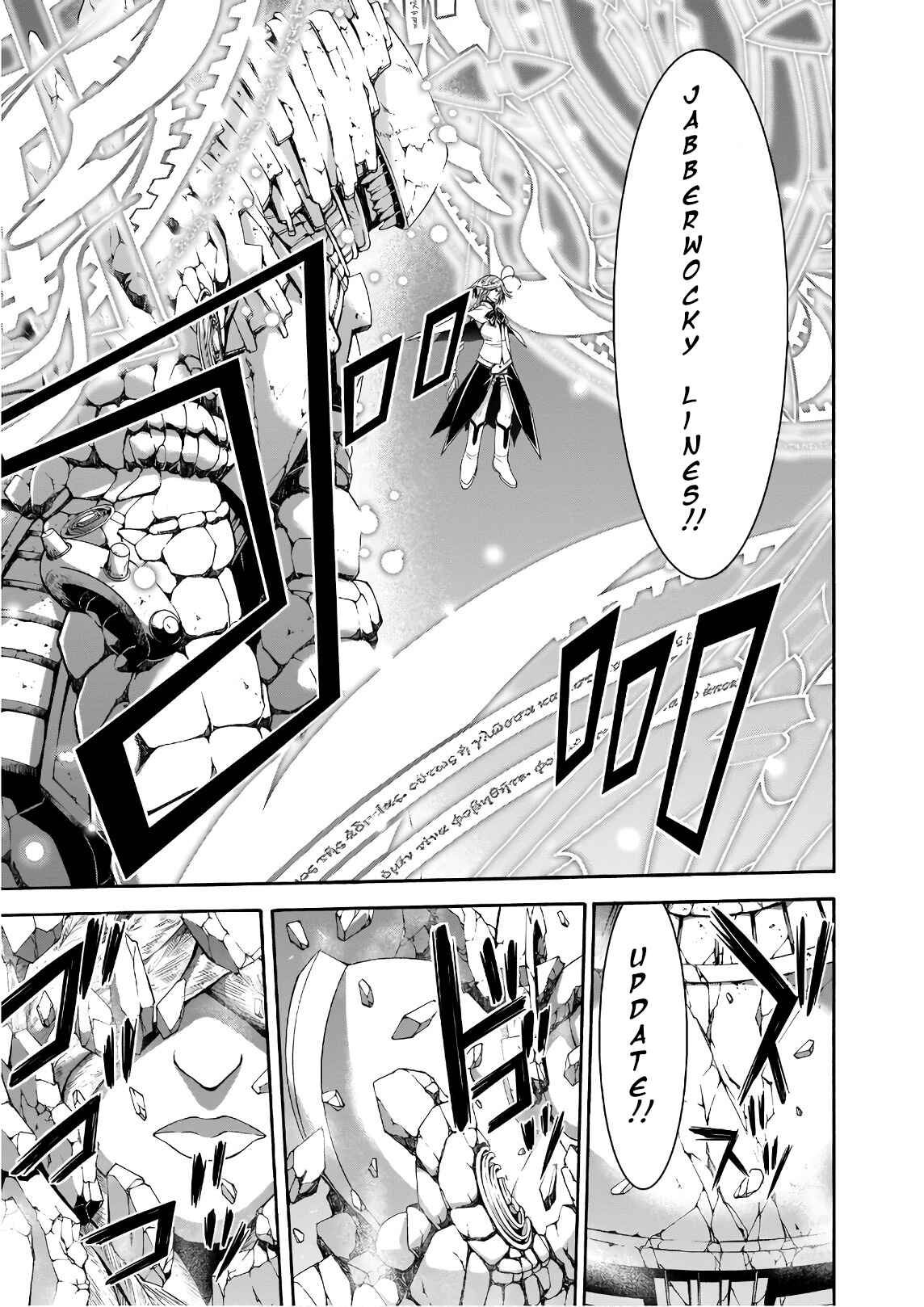 Trinity Seven Chapter 90 page 15