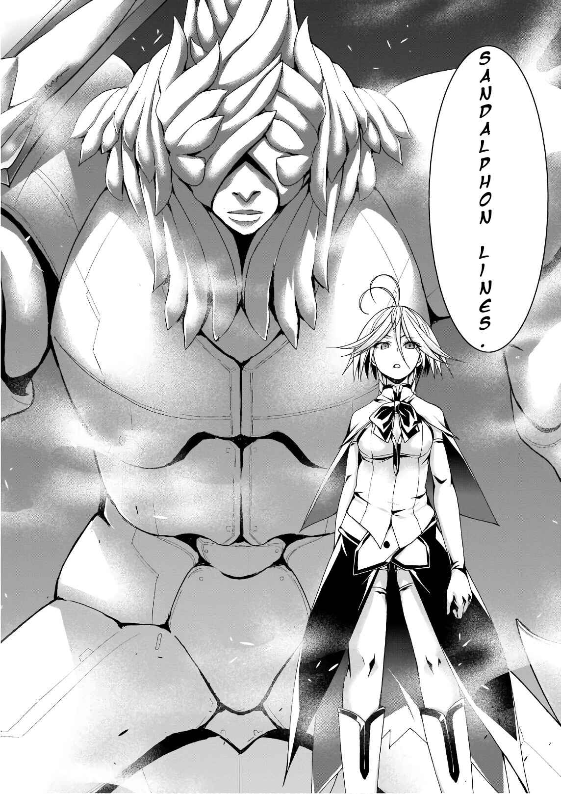Trinity Seven Chapter 90 page 16