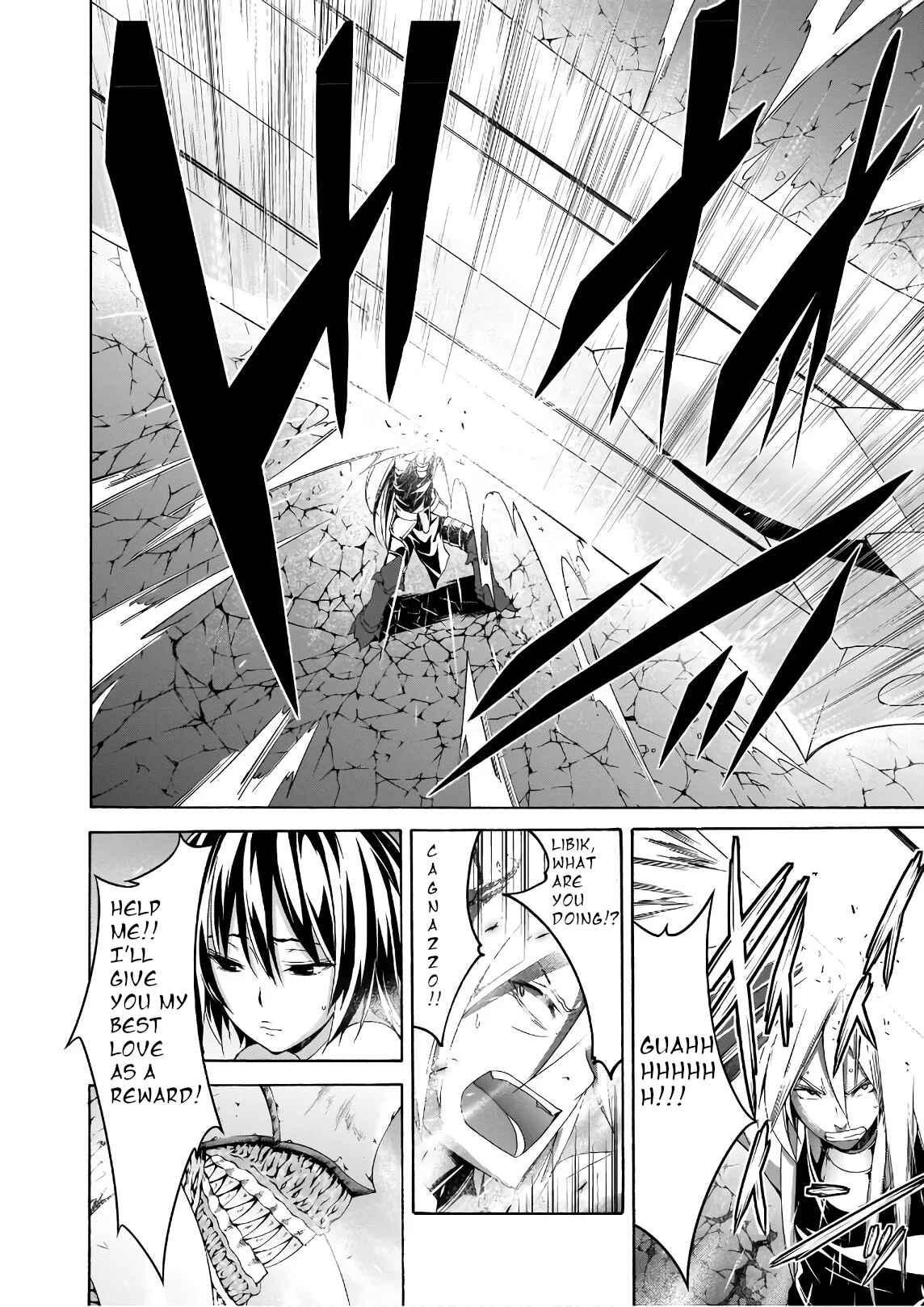 Trinity Seven Chapter 90 page 18