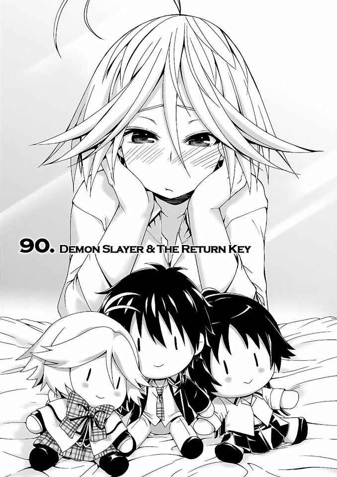 Trinity Seven Chapter 90 page 1