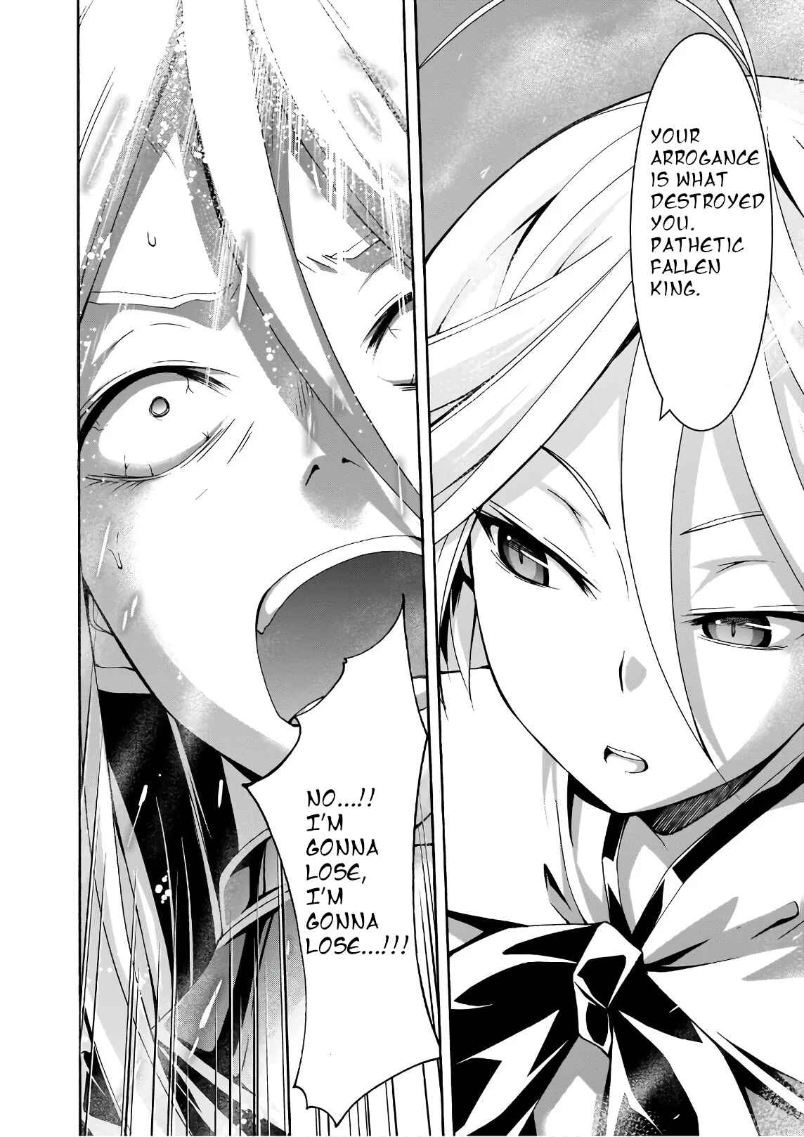 Trinity Seven Chapter 90 page 20
