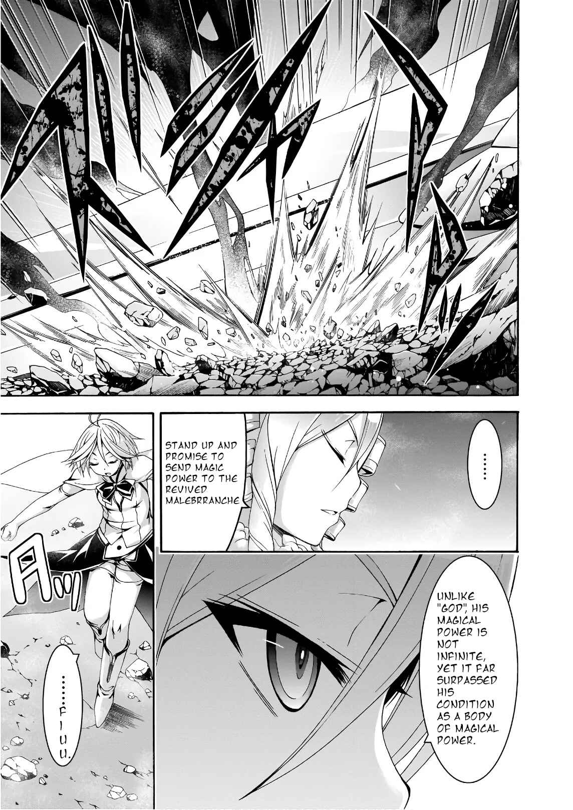 Trinity Seven Chapter 90 page 21