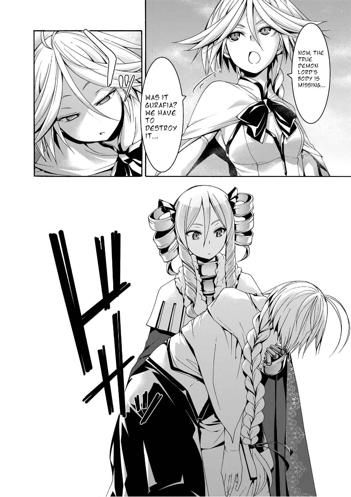 Trinity Seven Chapter 90 page 22