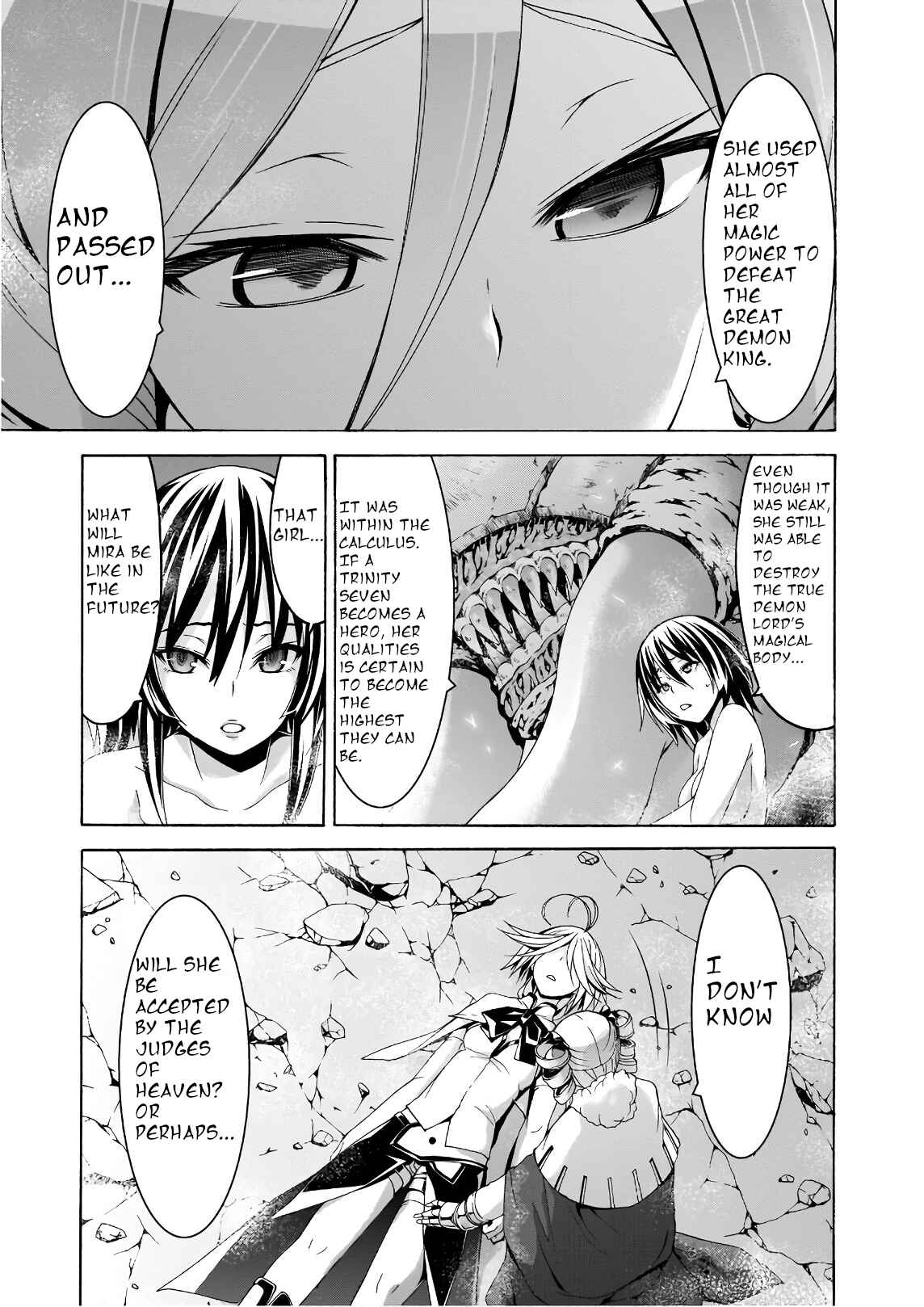 Trinity Seven Chapter 90 page 23