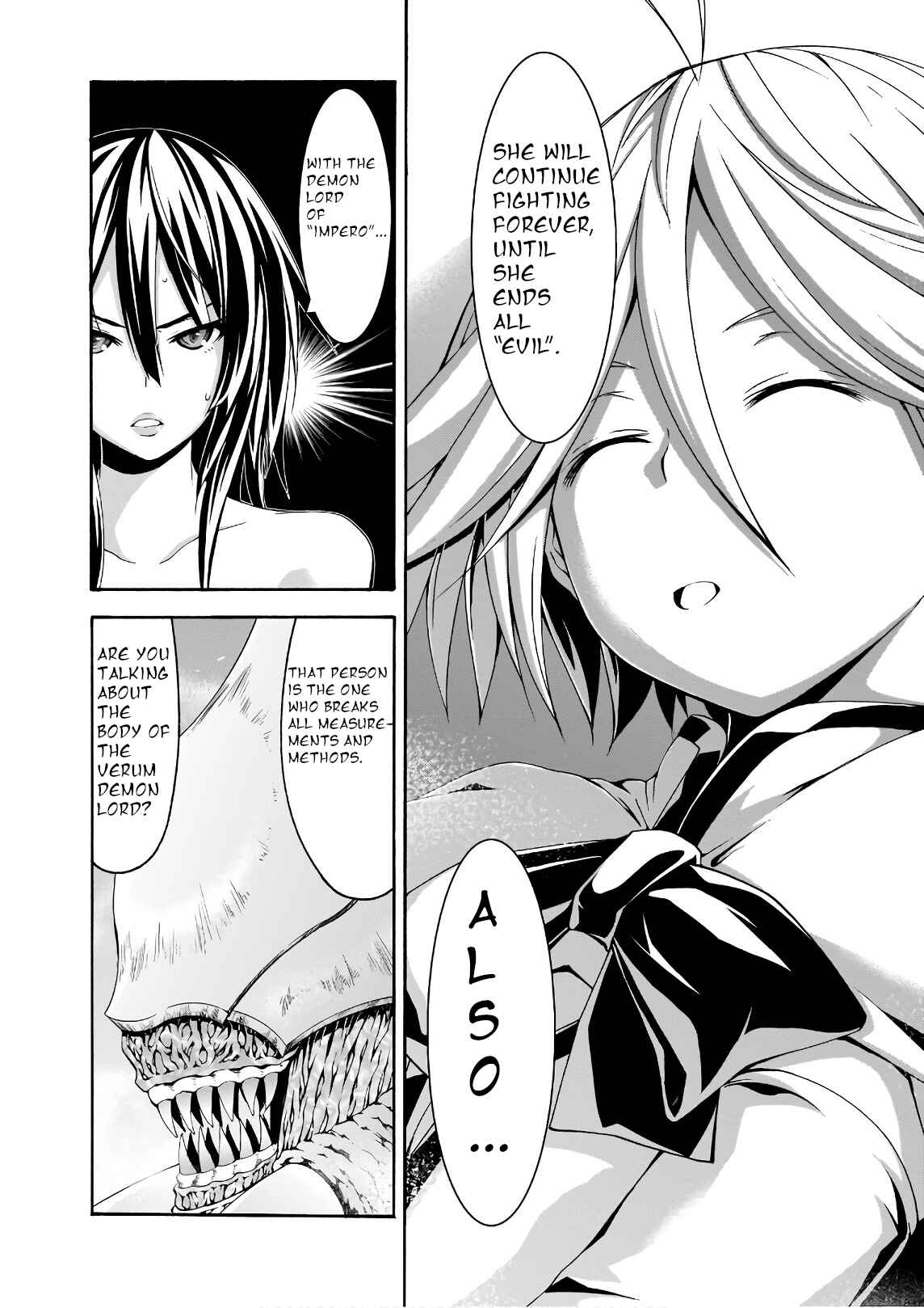 Trinity Seven Chapter 90 page 24