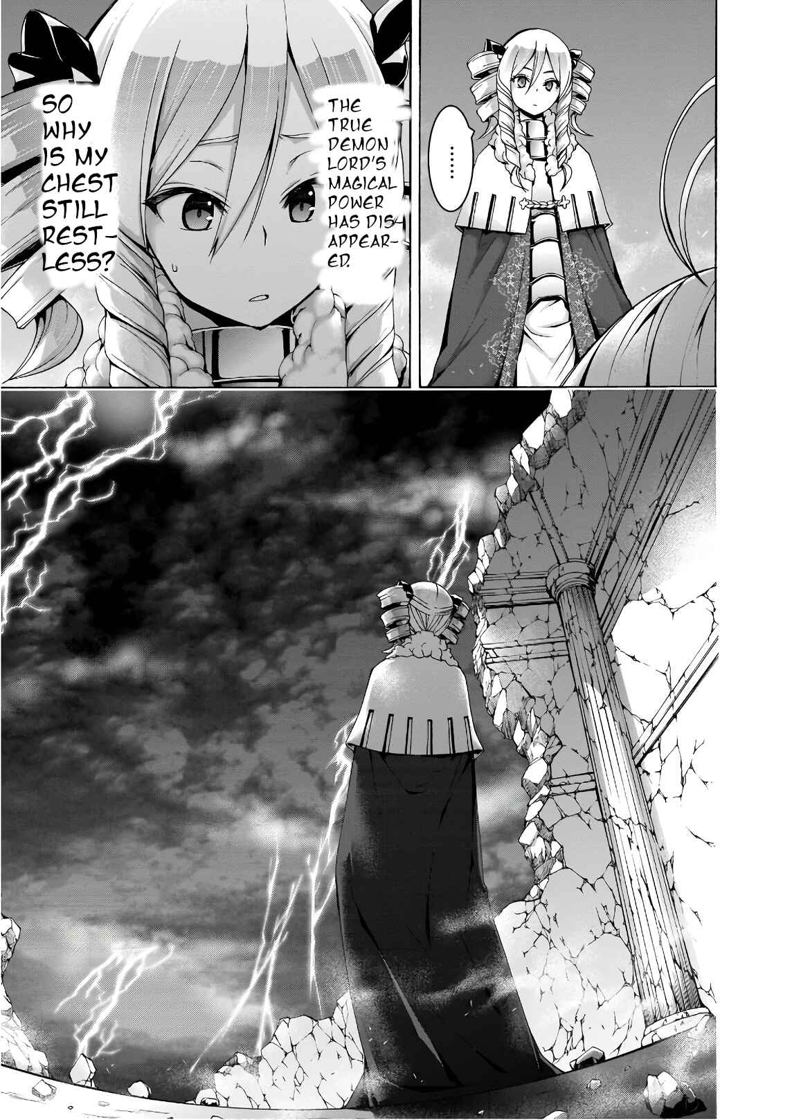 Trinity Seven Chapter 90 page 25
