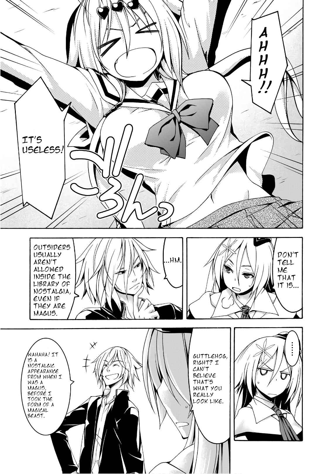 Trinity Seven Chapter 90 page 27