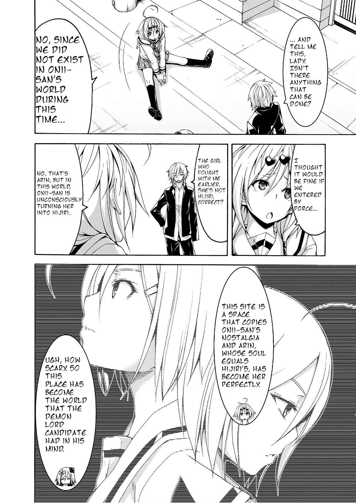 Trinity Seven Chapter 90 page 28