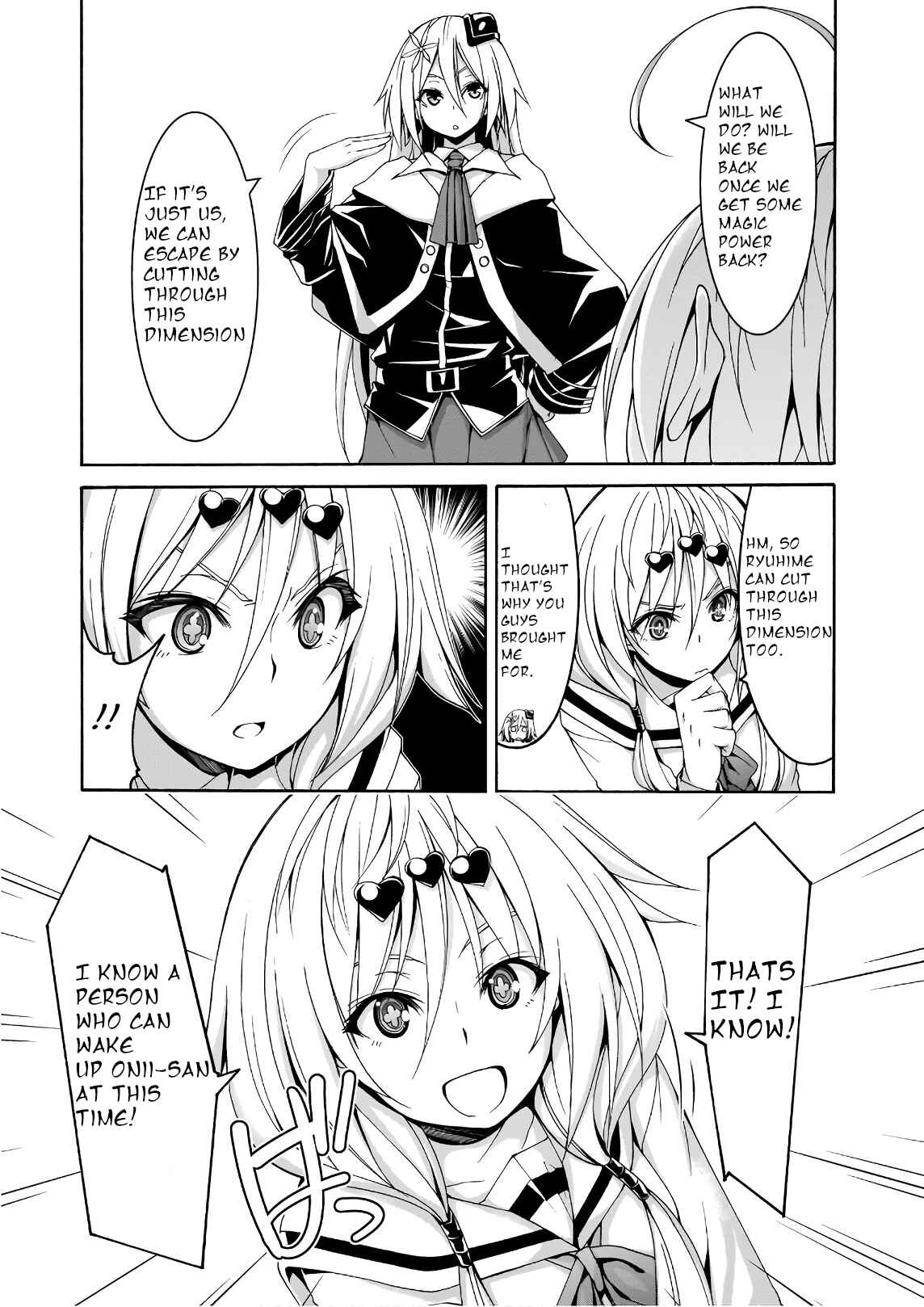 Trinity Seven Chapter 90 page 29