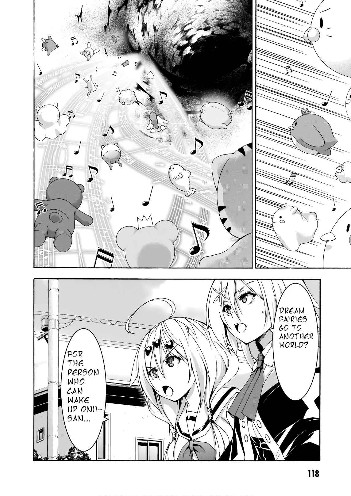 Trinity Seven Chapter 90 page 32