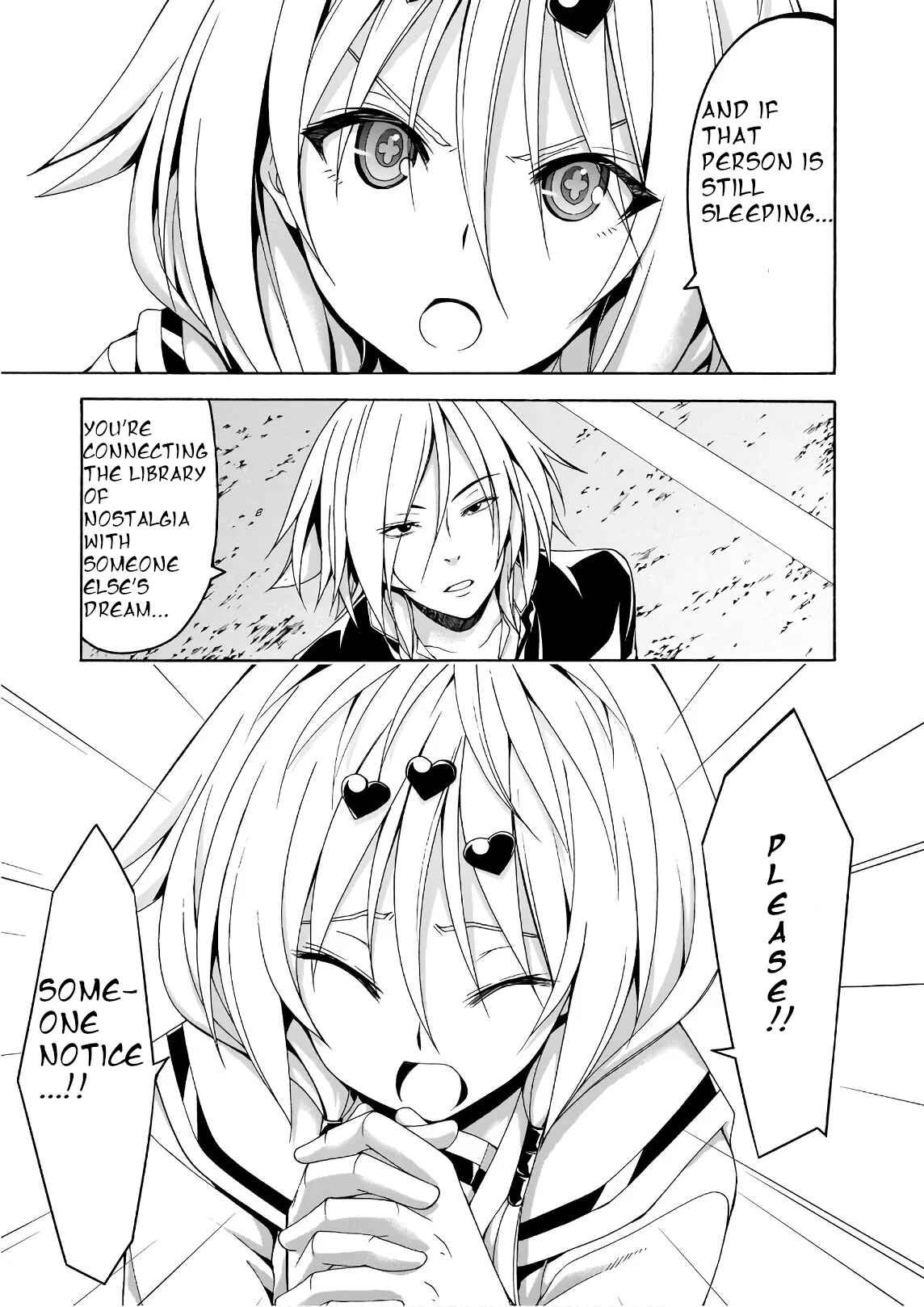 Trinity Seven Chapter 90 page 33