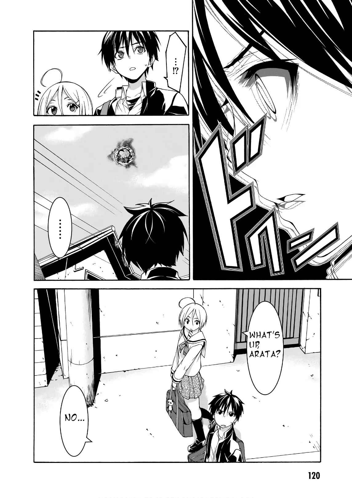 Trinity Seven Chapter 90 page 34