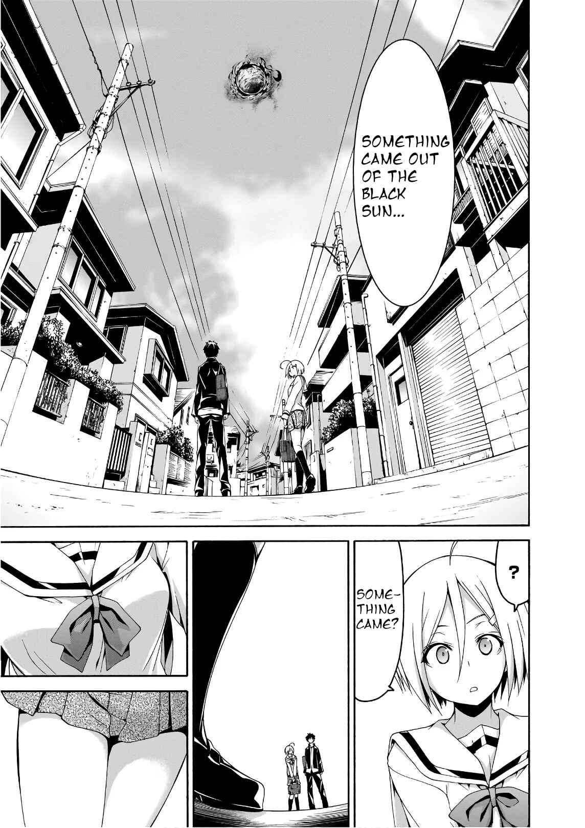 Trinity Seven Chapter 90 page 35