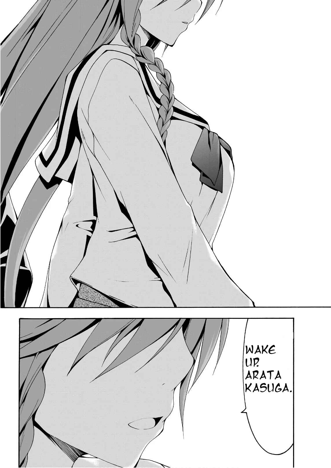 Trinity Seven Chapter 90 page 36