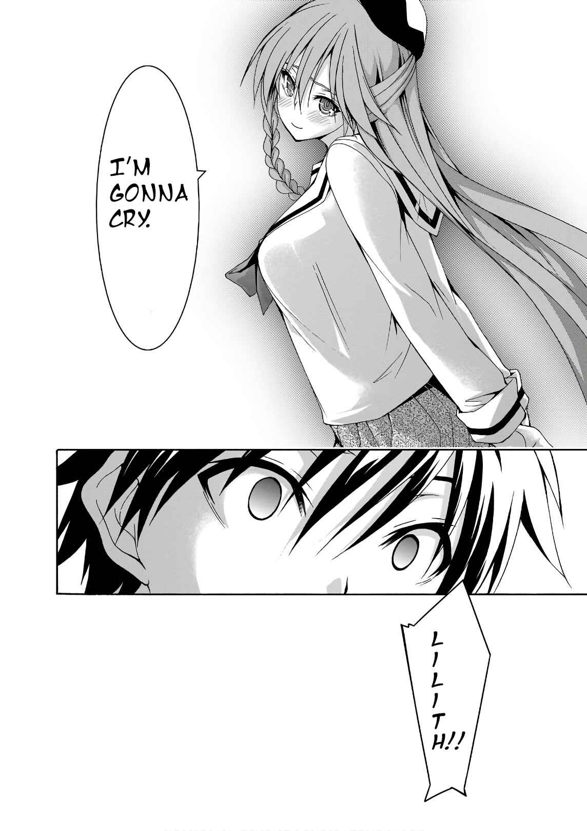 Trinity Seven Chapter 90 page 38