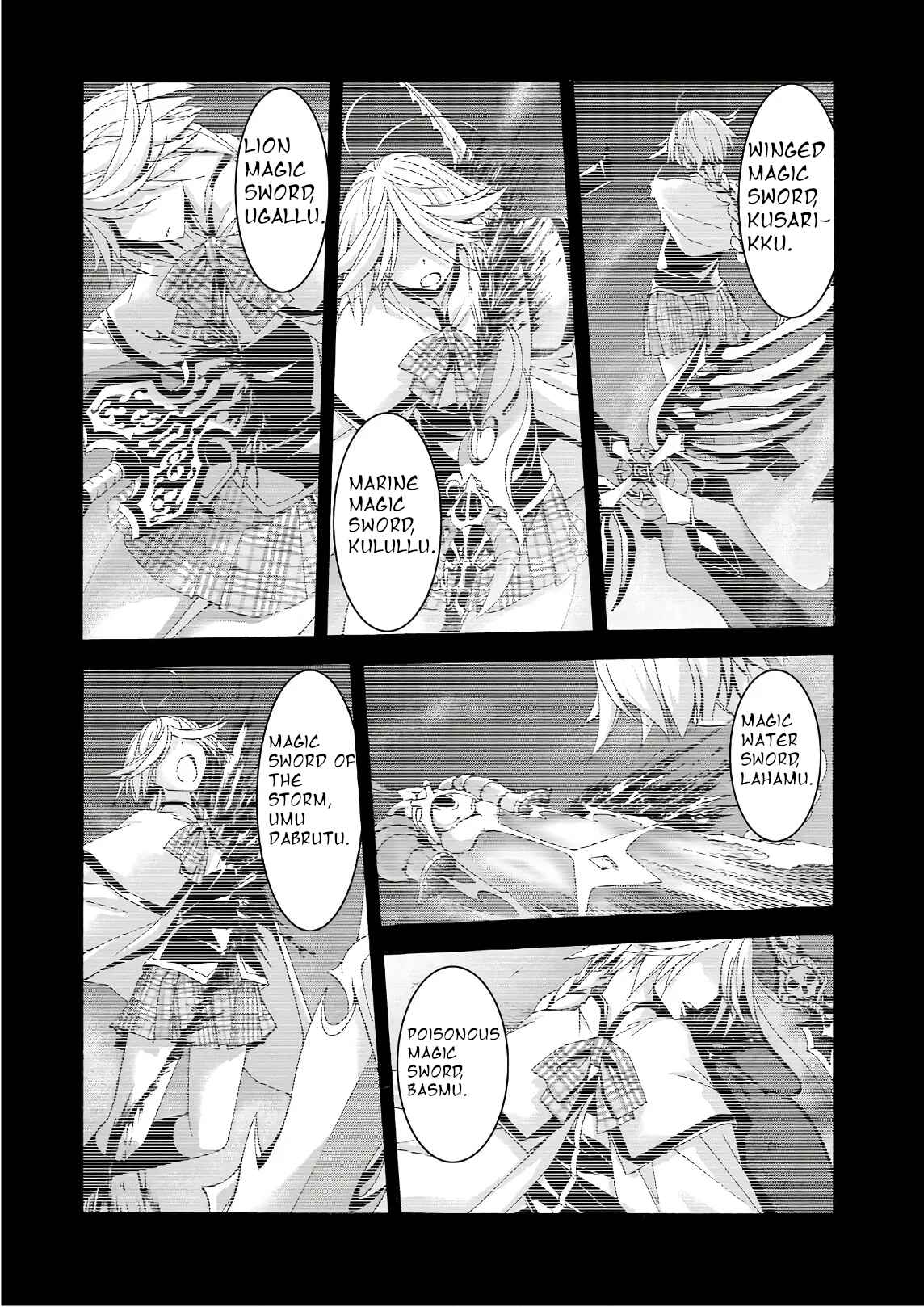 Trinity Seven Chapter 90 page 3