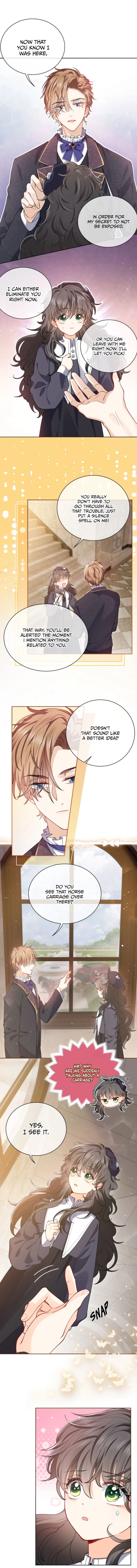 Truly Refuse To Be A Witch Chapter 5 page 3