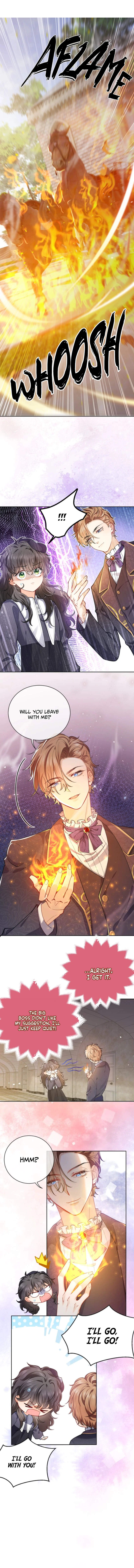 Truly Refuse To Be A Witch Chapter 5 page 4