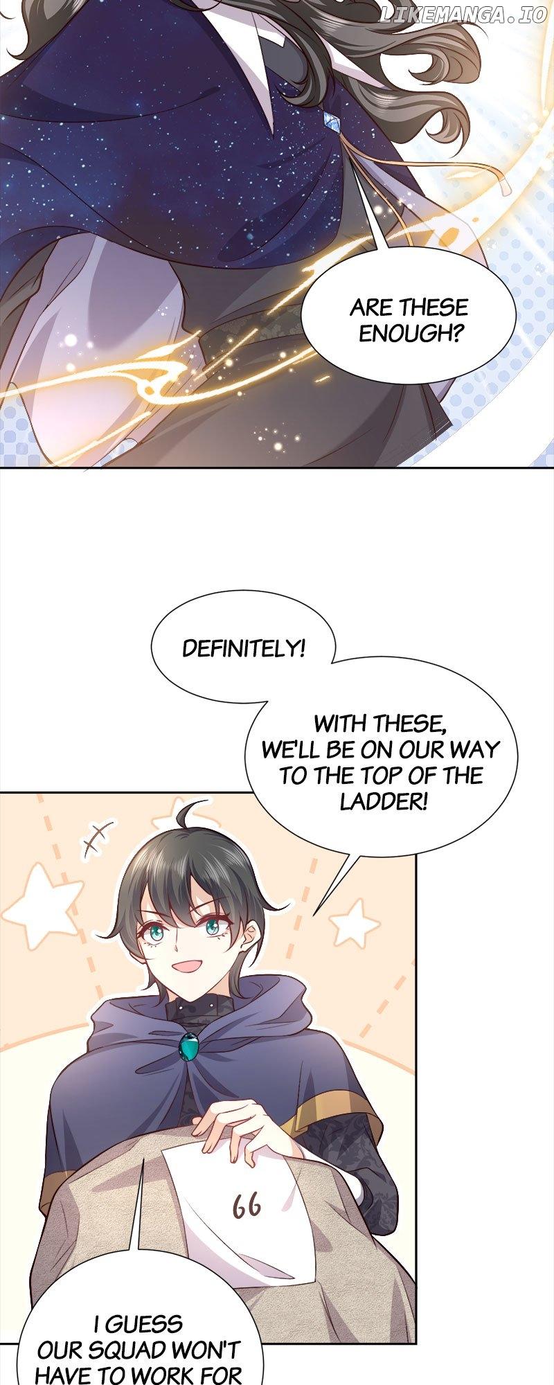 Truly Refuse To Be A Witch Chapter 81 page 10