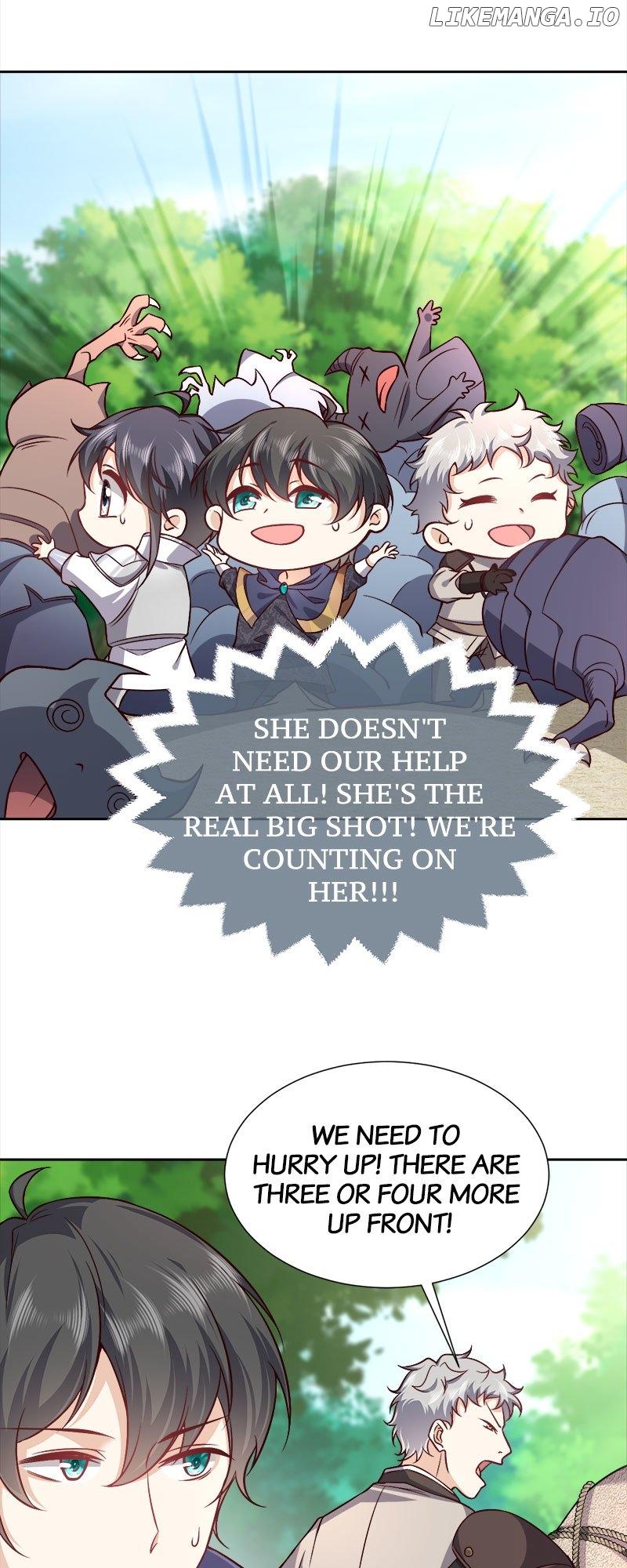 Truly Refuse To Be A Witch Chapter 81 page 7