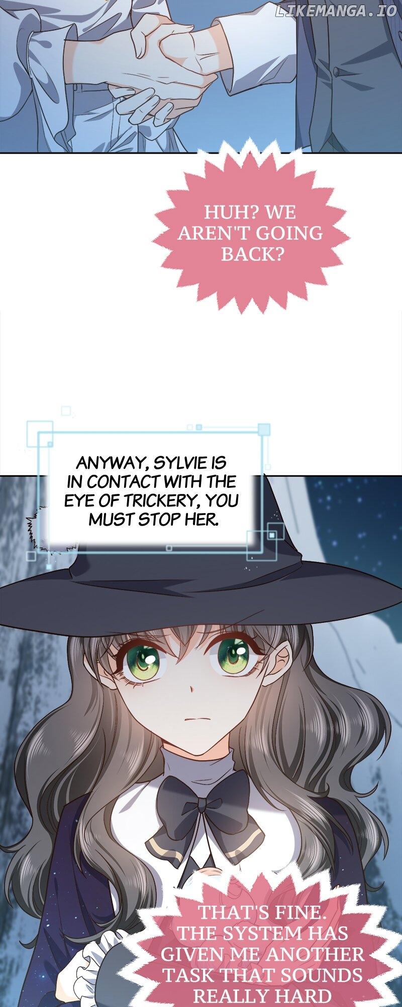 Truly Refuse To Be A Witch Chapter 89 page 11