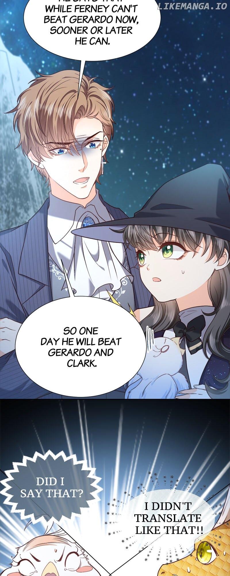 Truly Refuse To Be A Witch Chapter 89 page 3