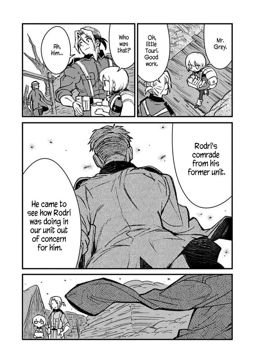 TS Eiseihei-san no Senjou Nikki Chapter 12 page 9