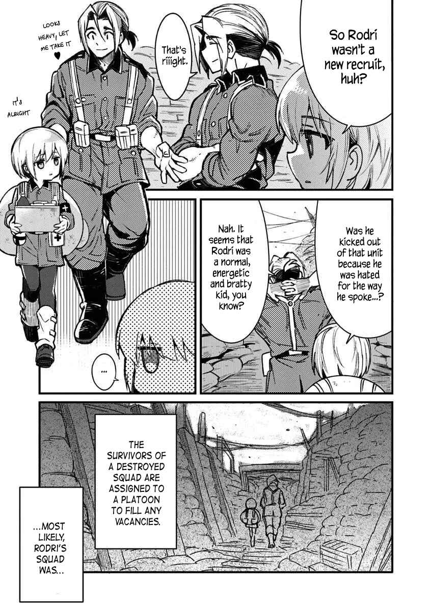 TS Eiseihei-san no Senjou Nikki Chapter 12 page 10