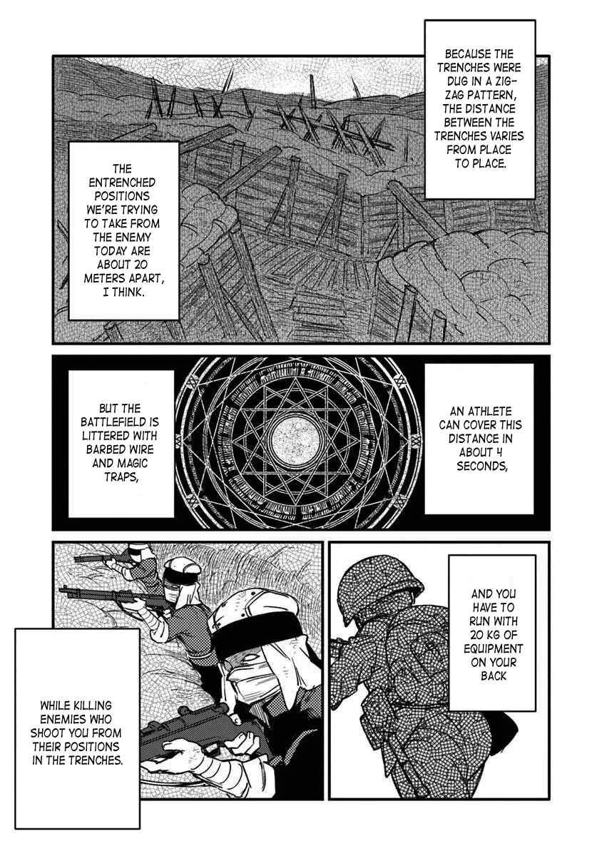 TS Eiseihei-san no Senjou Nikki Chapter 12 page 16