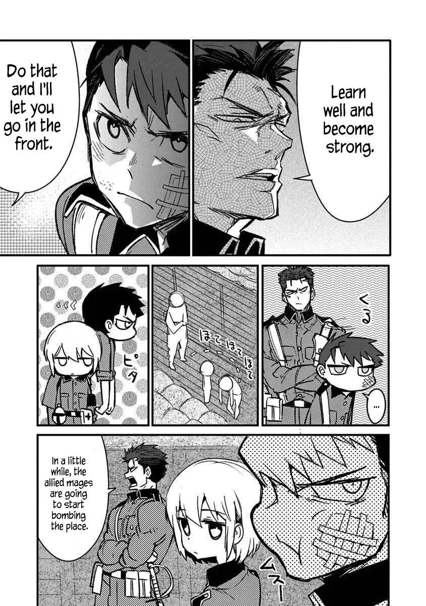 TS Eiseihei-san no Senjou Nikki Chapter 12 page 18