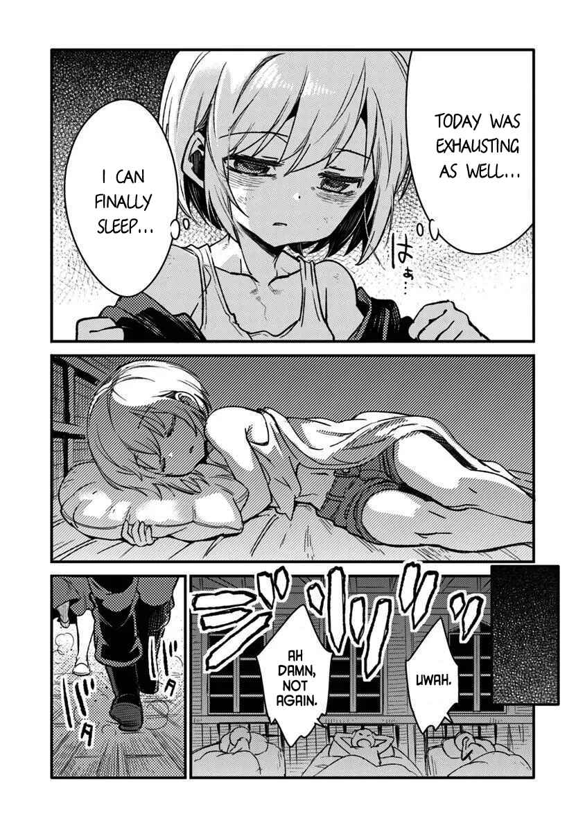 TS Eiseihei-san no Senjou Nikki Chapter 12 page 1