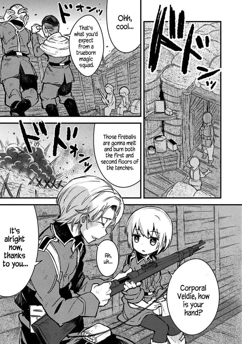 TS Eiseihei-san no Senjou Nikki Chapter 12 page 20