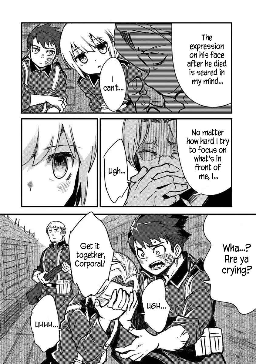 TS Eiseihei-san no Senjou Nikki Chapter 12 page 23