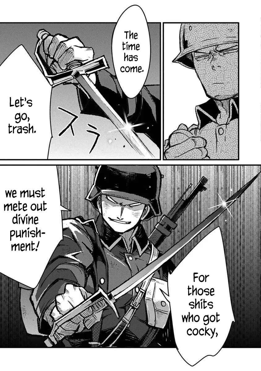 TS Eiseihei-san no Senjou Nikki Chapter 12 page 26