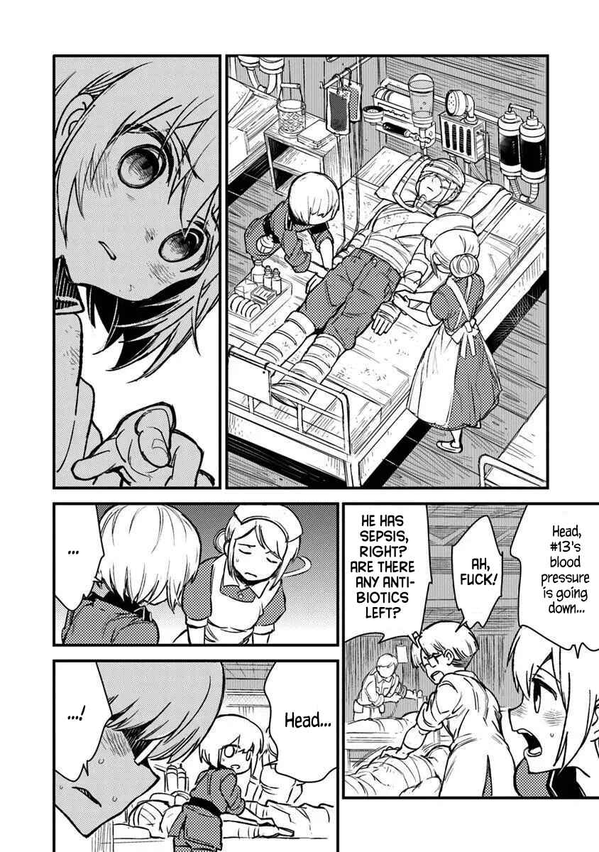 TS Eiseihei-san no Senjou Nikki Chapter 12 page 3