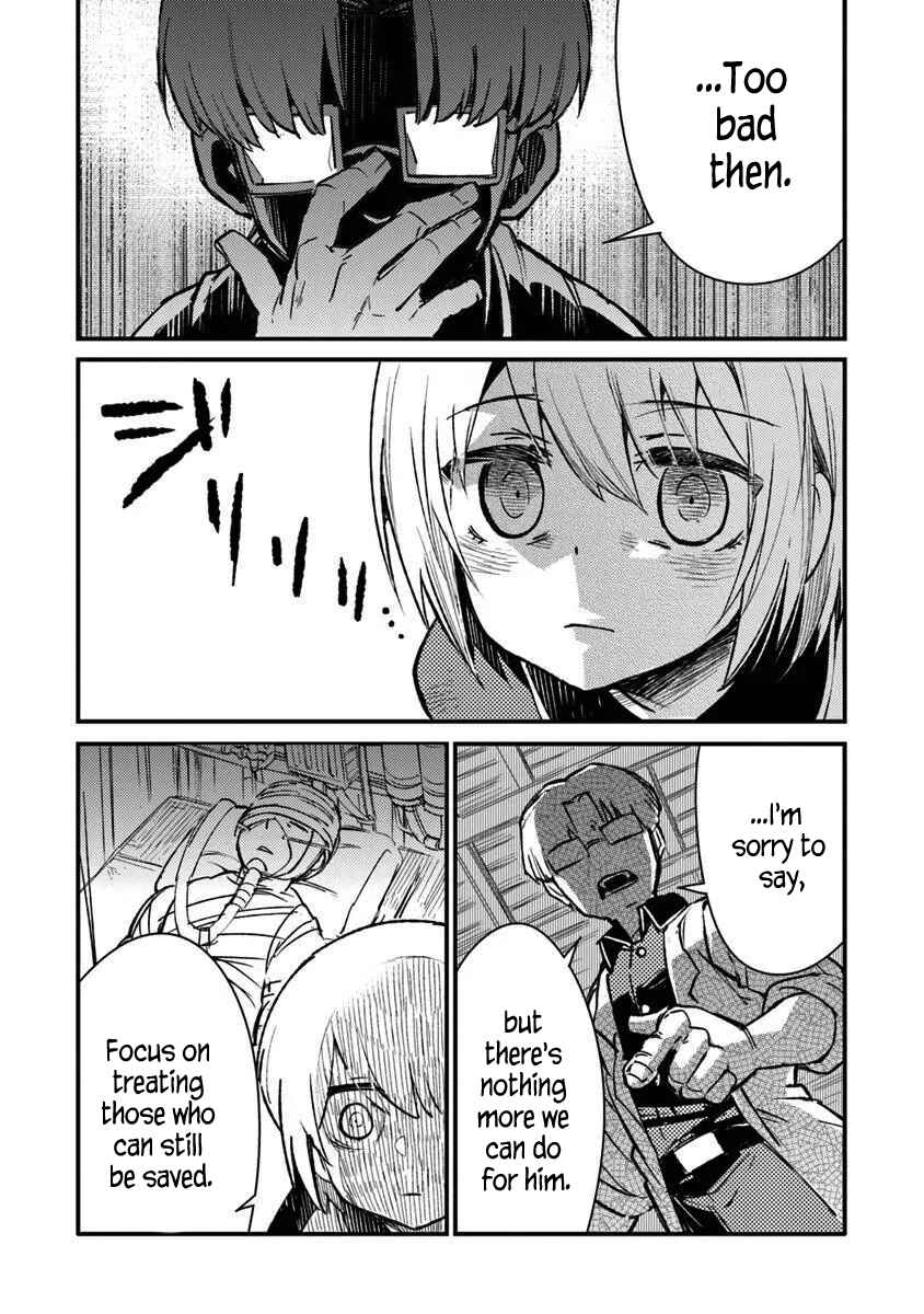TS Eiseihei-san no Senjou Nikki Chapter 12 page 4