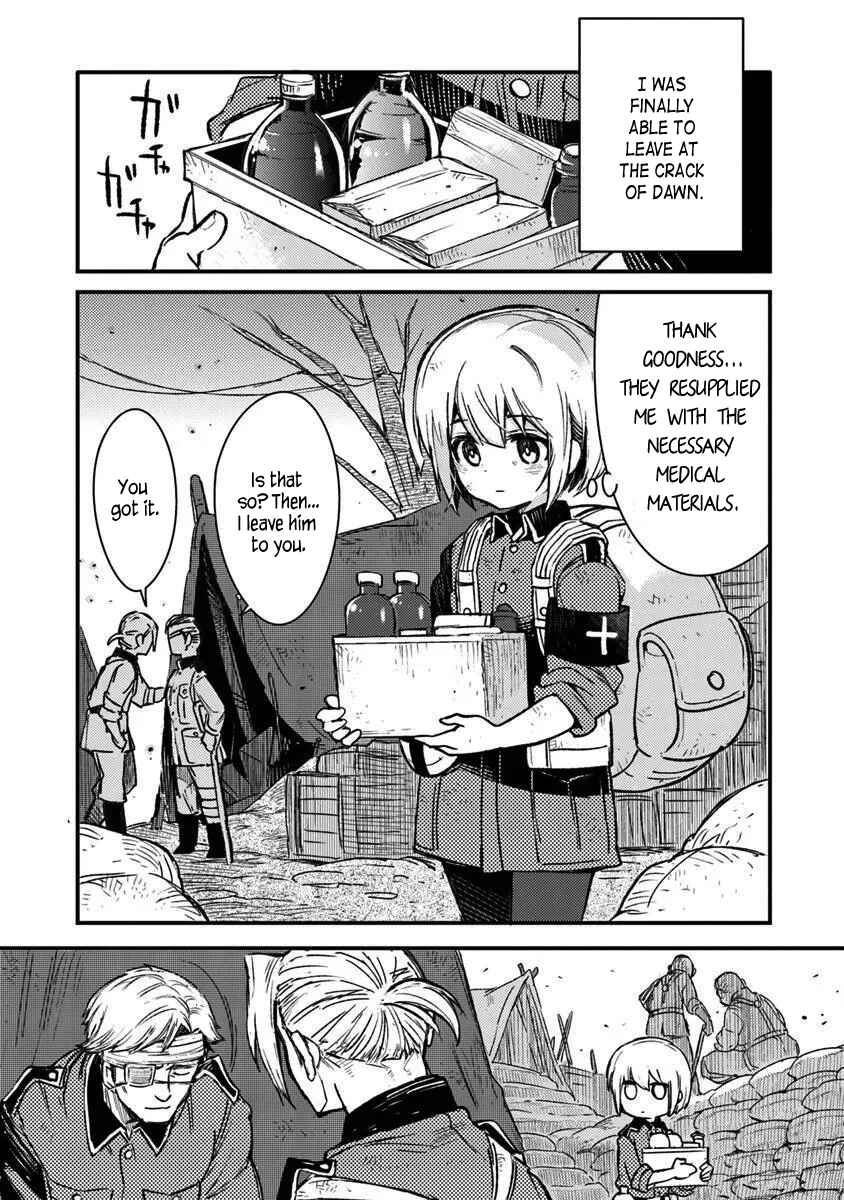 TS Eiseihei-san no Senjou Nikki Chapter 12 page 8