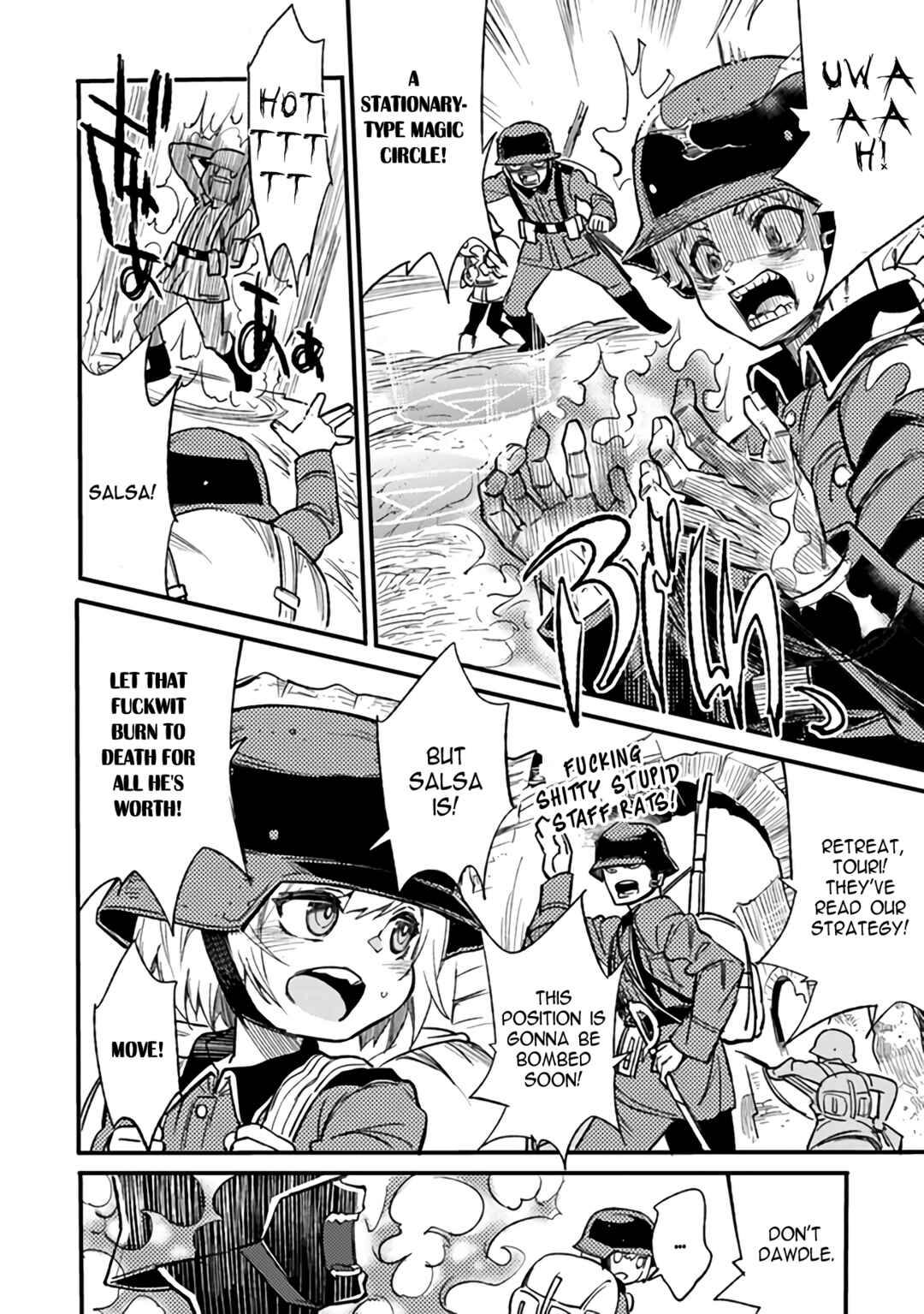TS Eiseihei-san no Senjou Nikki Chapter 2 page 9