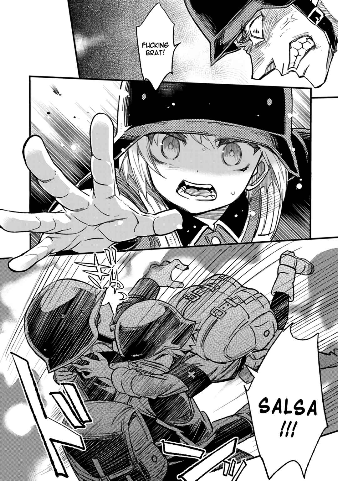 TS Eiseihei-san no Senjou Nikki Chapter 2 page 11