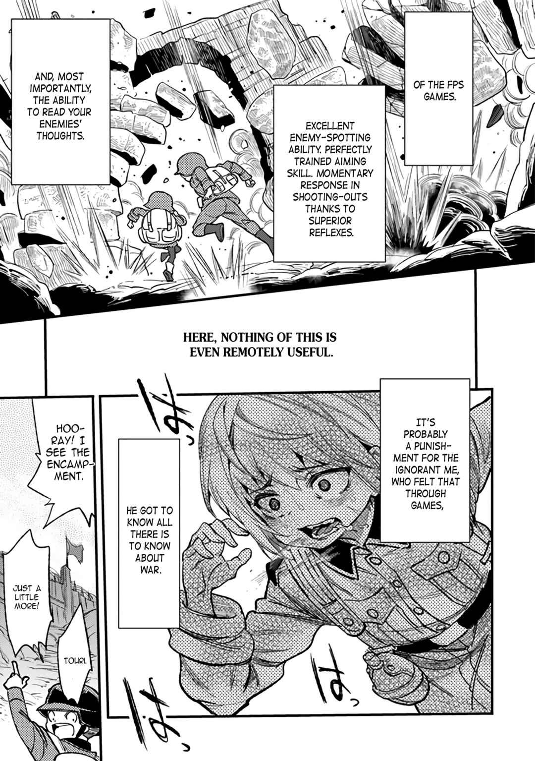 TS Eiseihei-san no Senjou Nikki Chapter 2 page 18