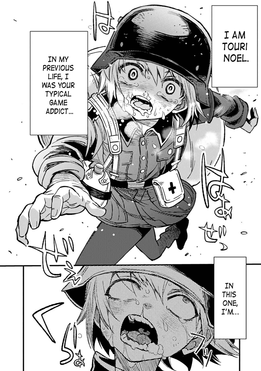 TS Eiseihei-san no Senjou Nikki Chapter 2 page 19