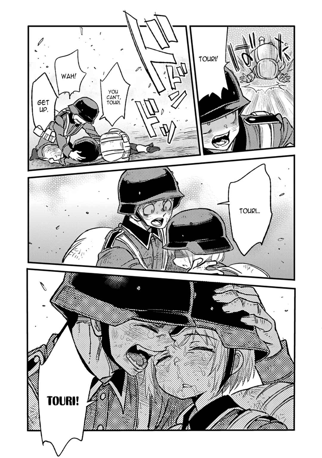 TS Eiseihei-san no Senjou Nikki Chapter 2 page 20