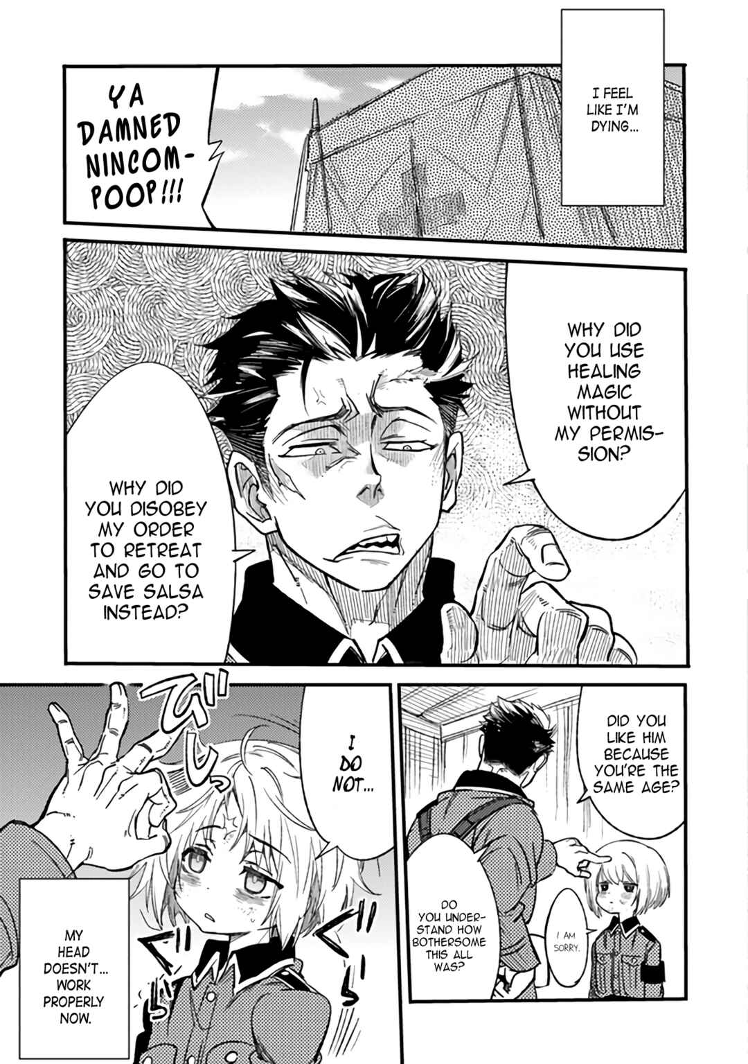 TS Eiseihei-san no Senjou Nikki Chapter 2 page 22