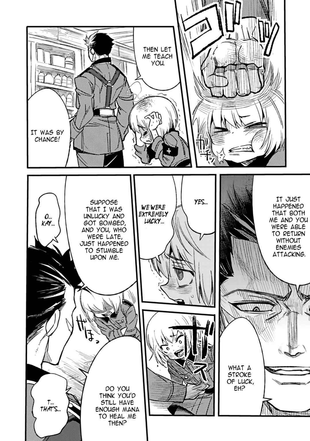 TS Eiseihei-san no Senjou Nikki Chapter 2 page 23