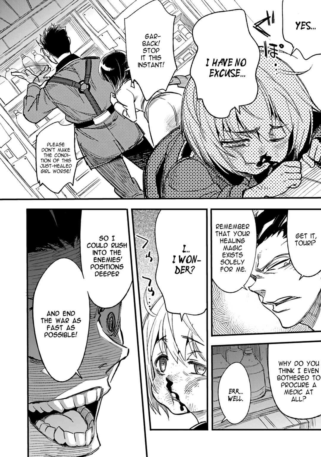 TS Eiseihei-san no Senjou Nikki Chapter 2 page 25