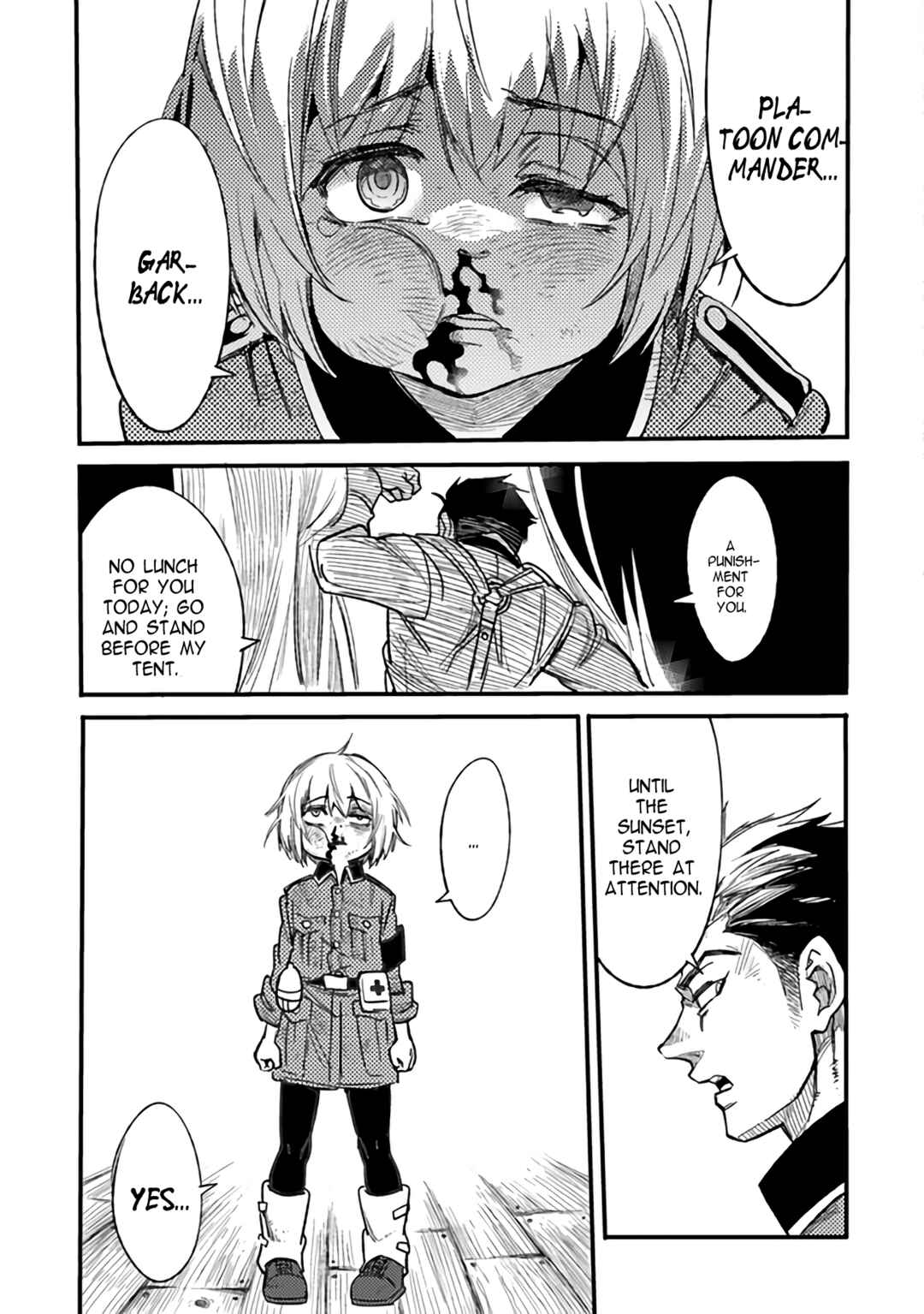 TS Eiseihei-san no Senjou Nikki Chapter 2 page 26