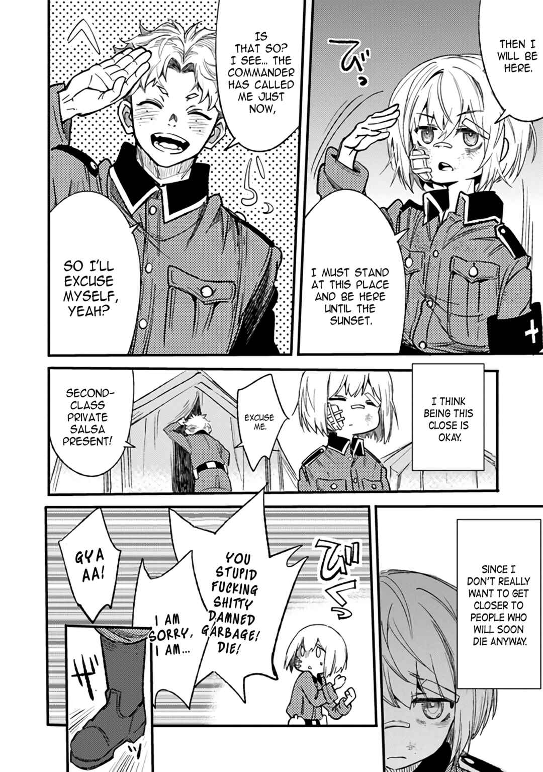 TS Eiseihei-san no Senjou Nikki Chapter 2 page 29