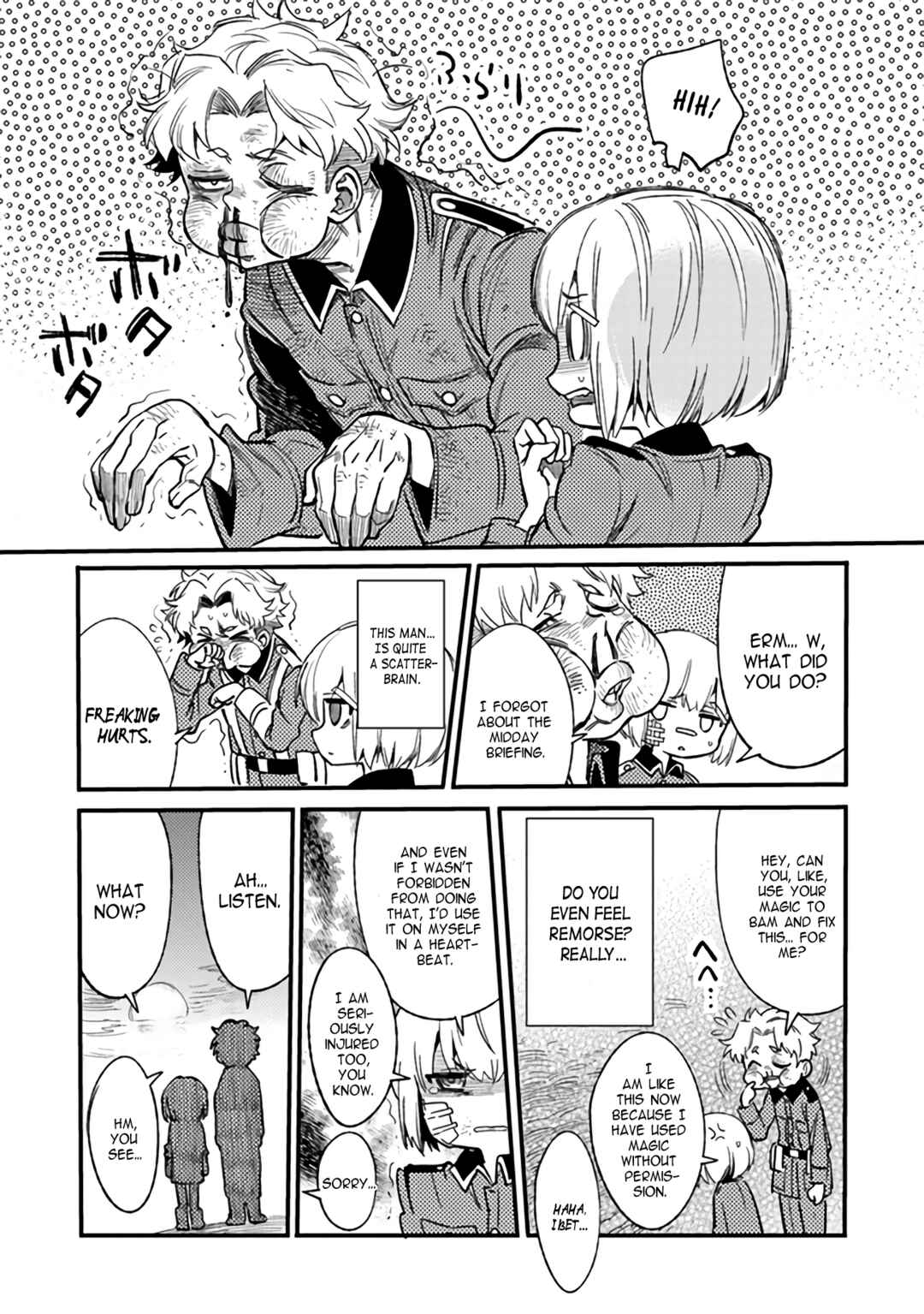 TS Eiseihei-san no Senjou Nikki Chapter 2 page 30