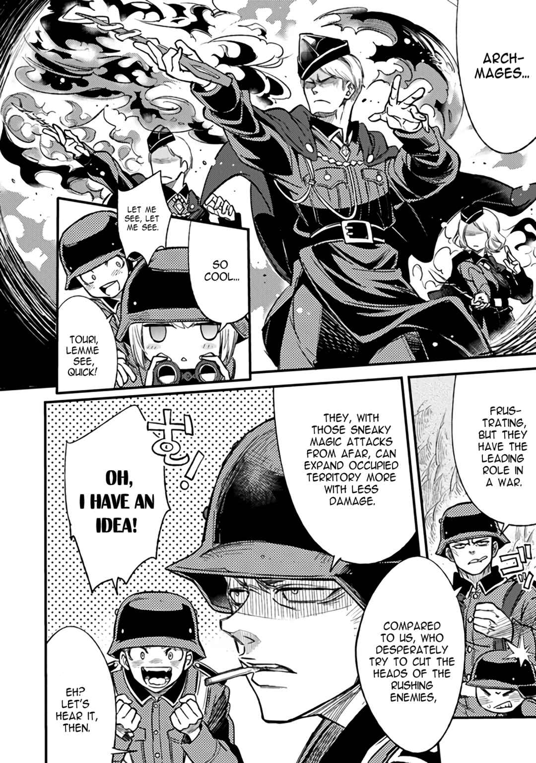 TS Eiseihei-san no Senjou Nikki Chapter 2 page 5