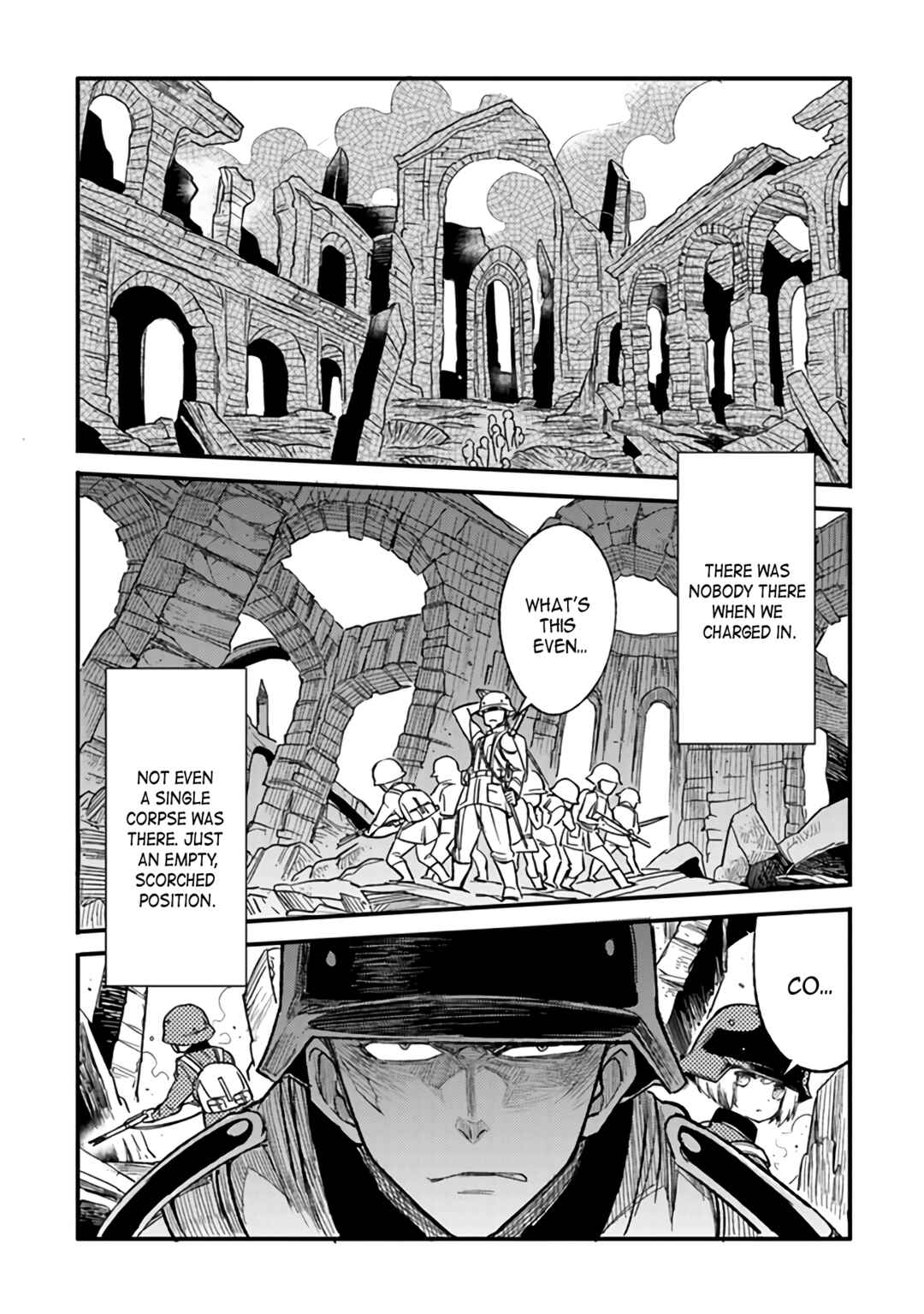 TS Eiseihei-san no Senjou Nikki Chapter 2 page 7